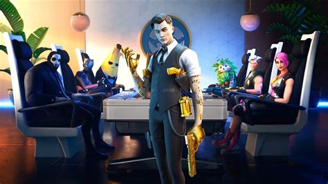 Midas in Fortnite Season 8: Which characters are related  .